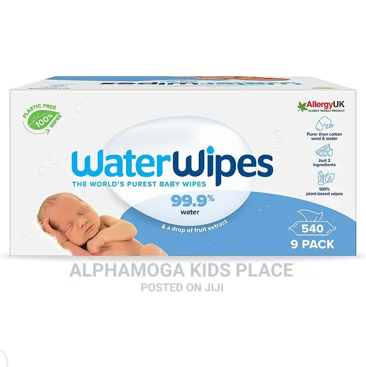 Water Wipes by 9(540)