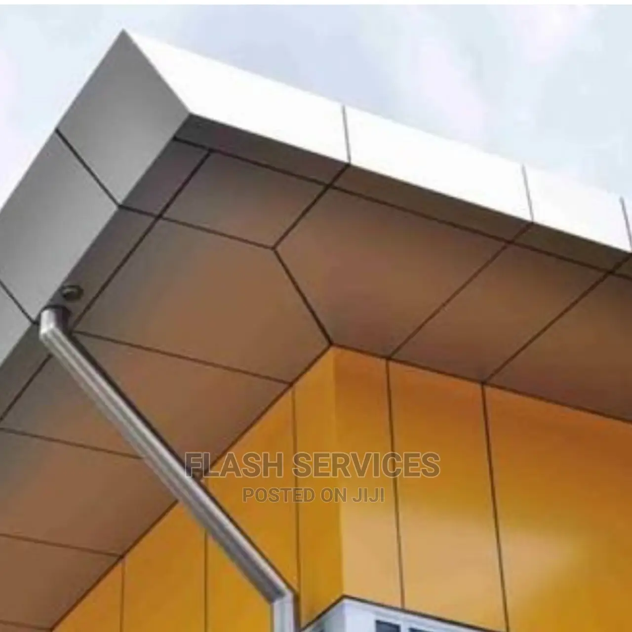 Alucoboard Cladding | Wood Finish