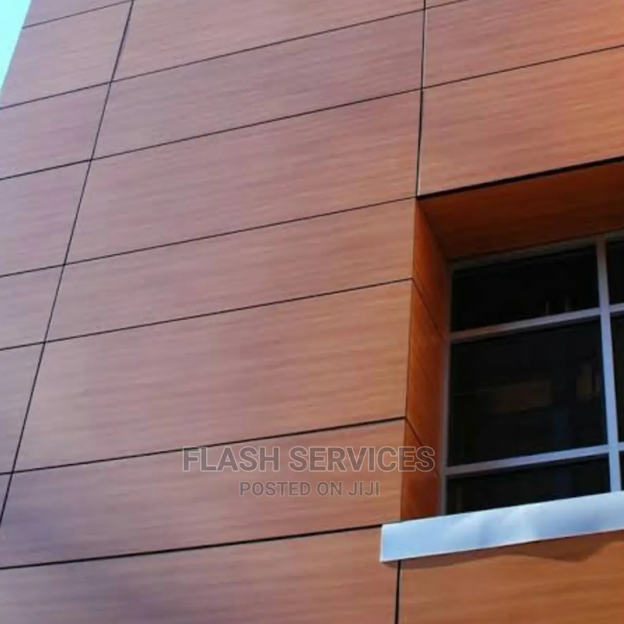 Alucoboard Cladding | Wood Finish