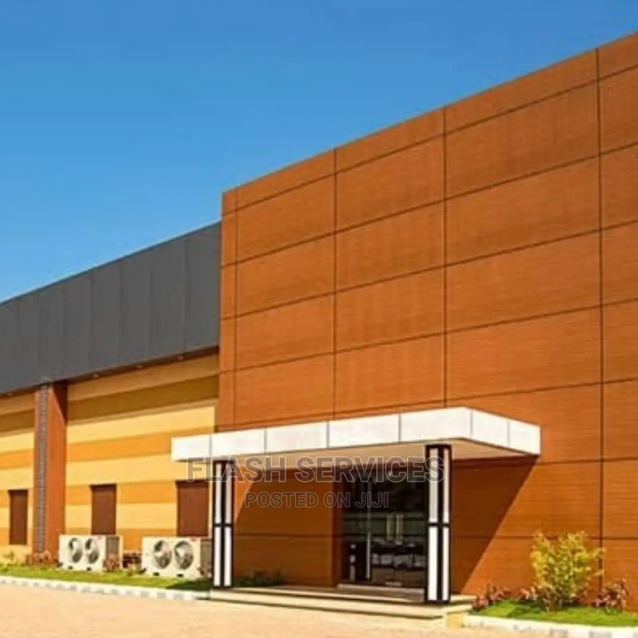 Alucoboard Cladding | Wood Finish