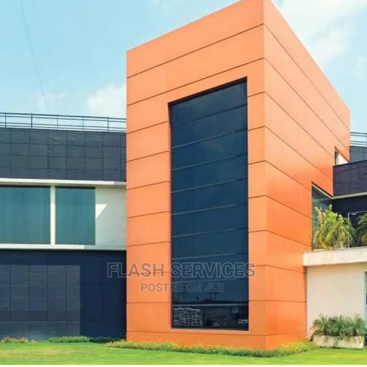 Alucoboard Cladding | Wood Finish