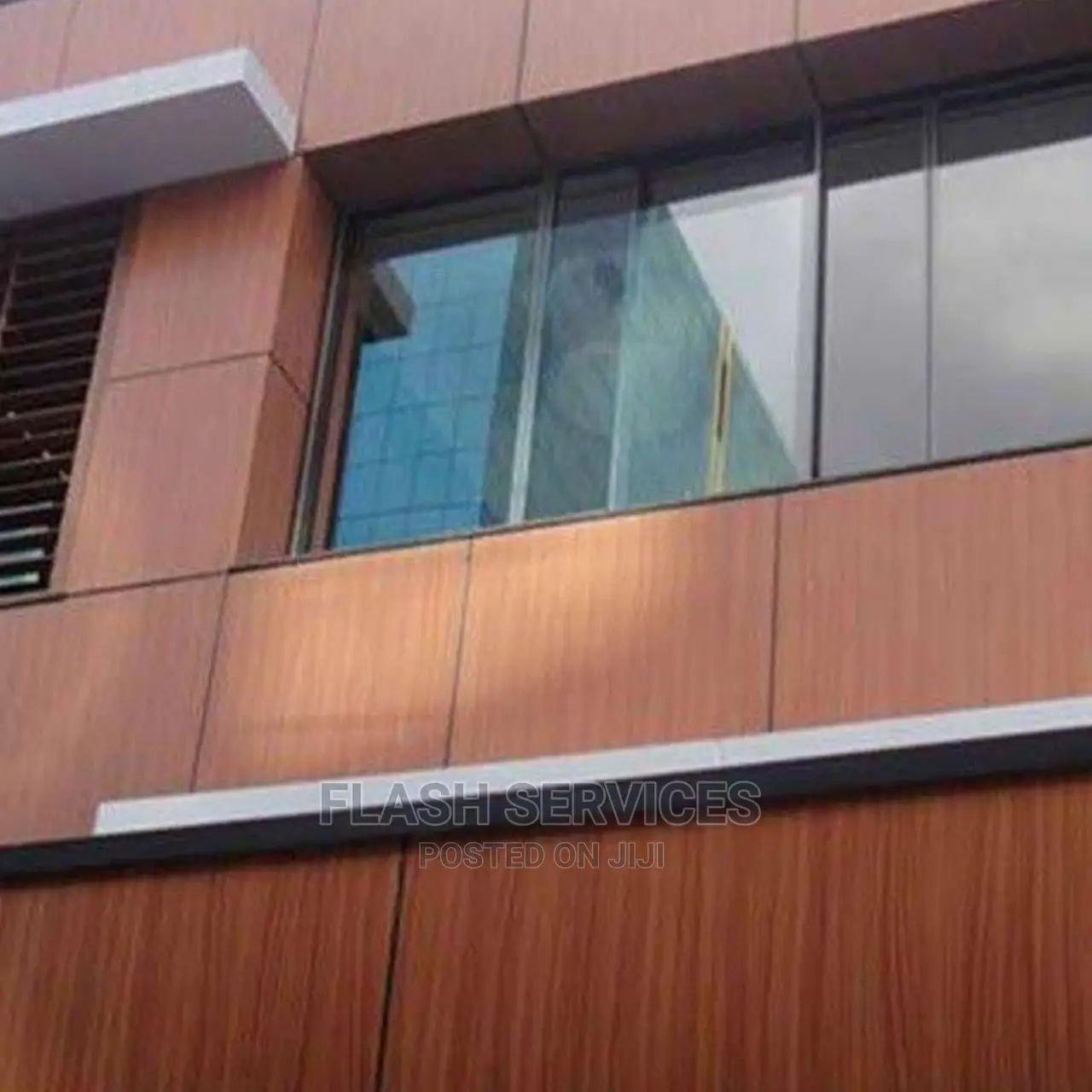 Alucoboard Cladding | Wood Finish