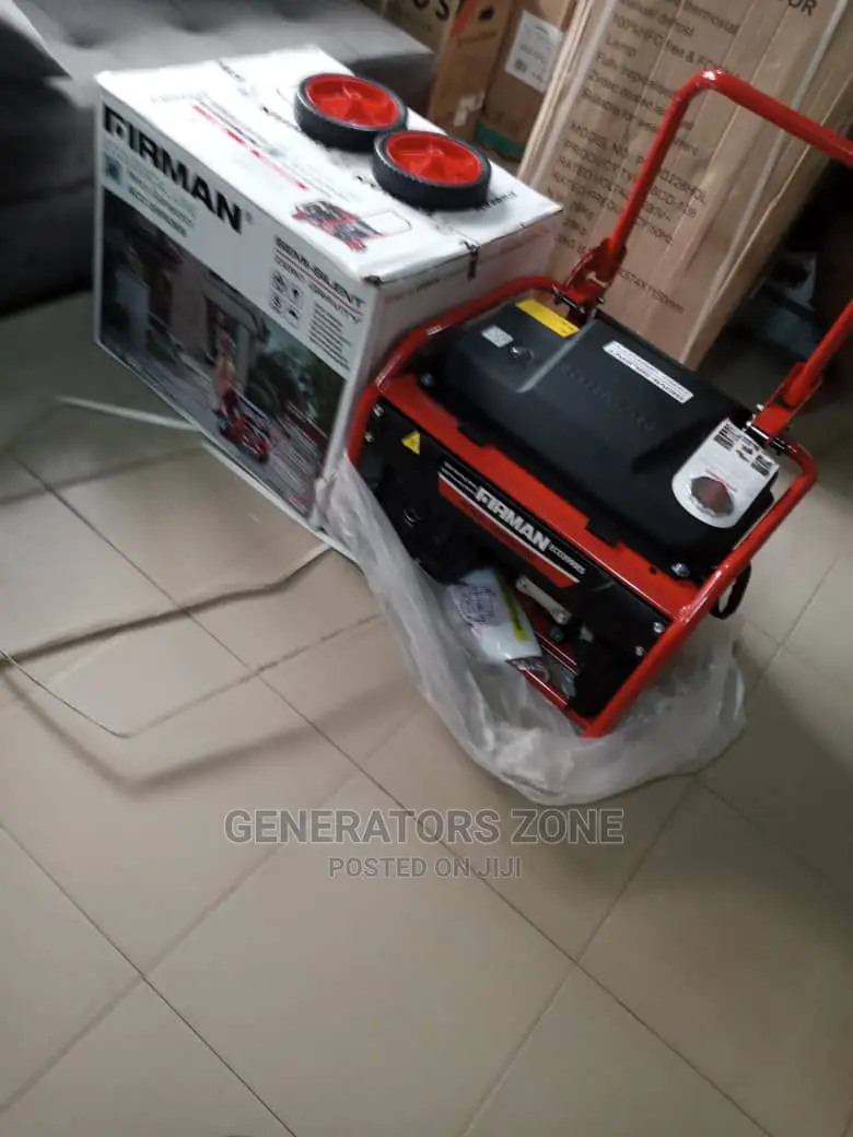 Brand New Firman Generator 'Eco3990es' - Automatic 5.5kva