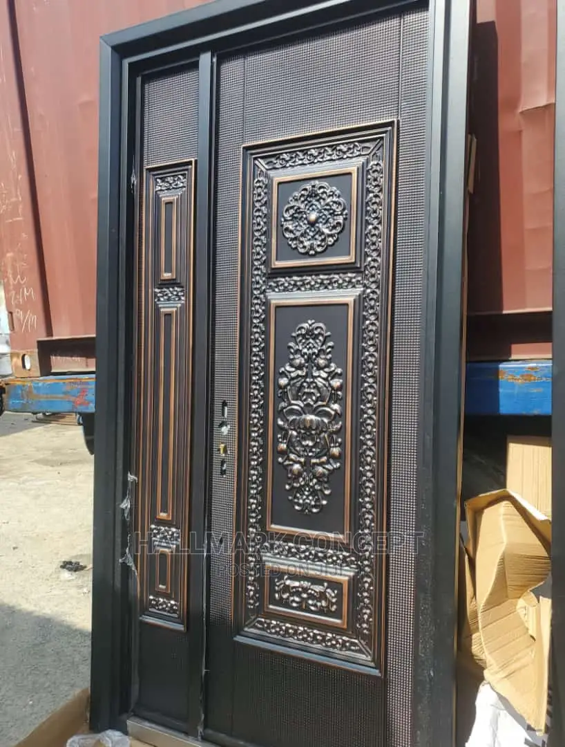 Turkey Security Entrance Doors Cast
