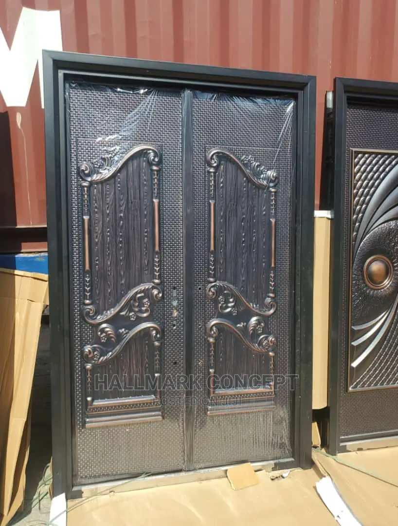 Turkey Security Entrance Doors Cast