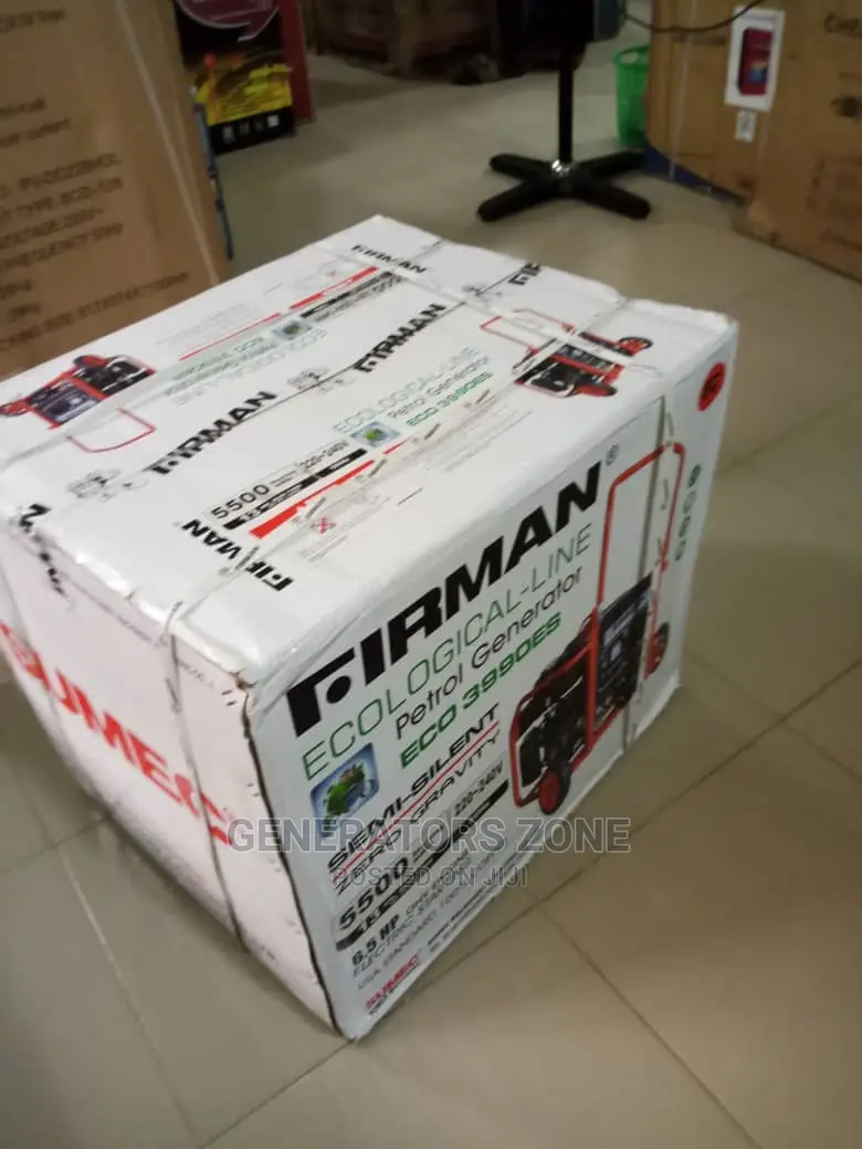 Eco3990es Firman Keystart Generator 5.5kva - Low Noise