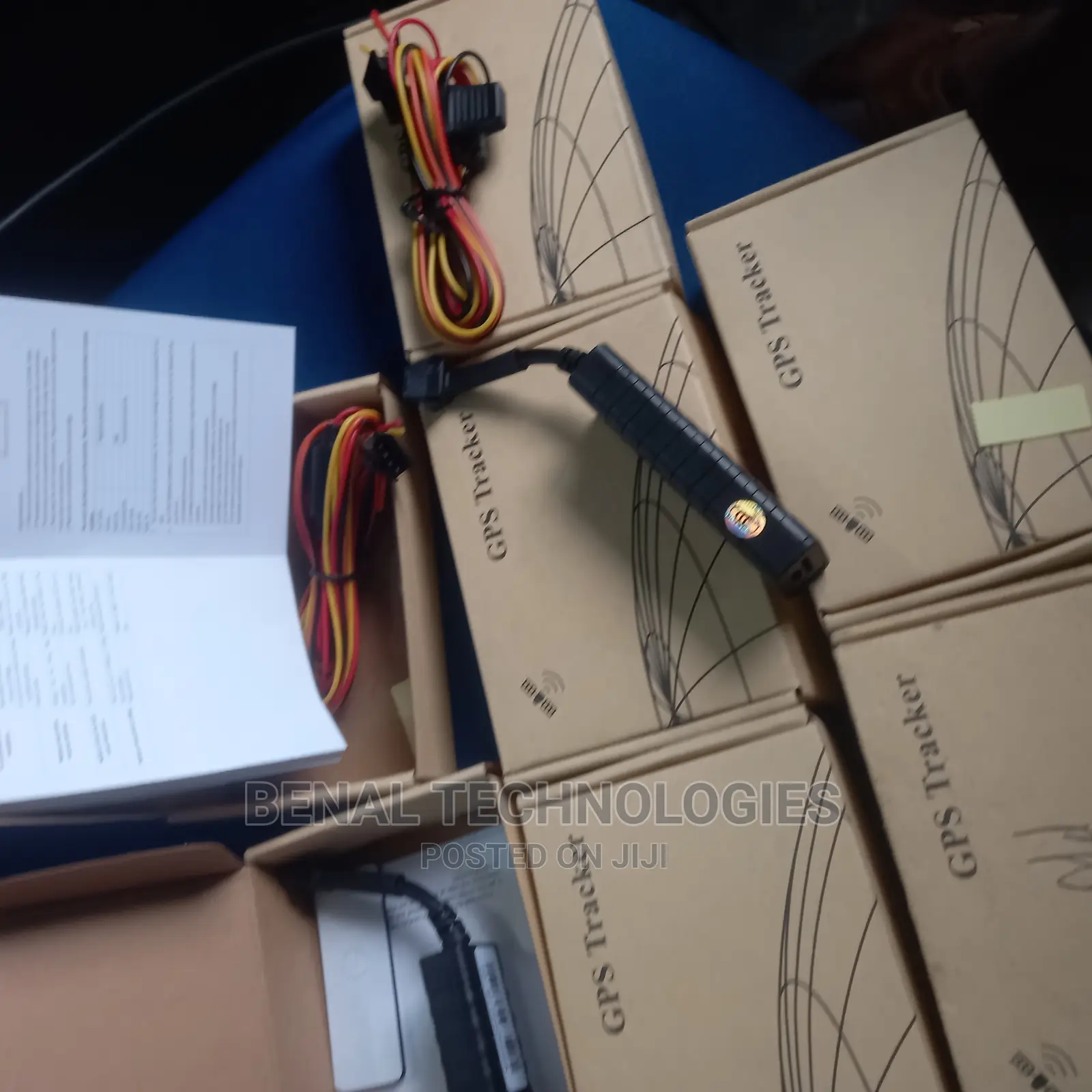 Highly Durable GPS Tracker in Ikeja With App, No Renewal Fee