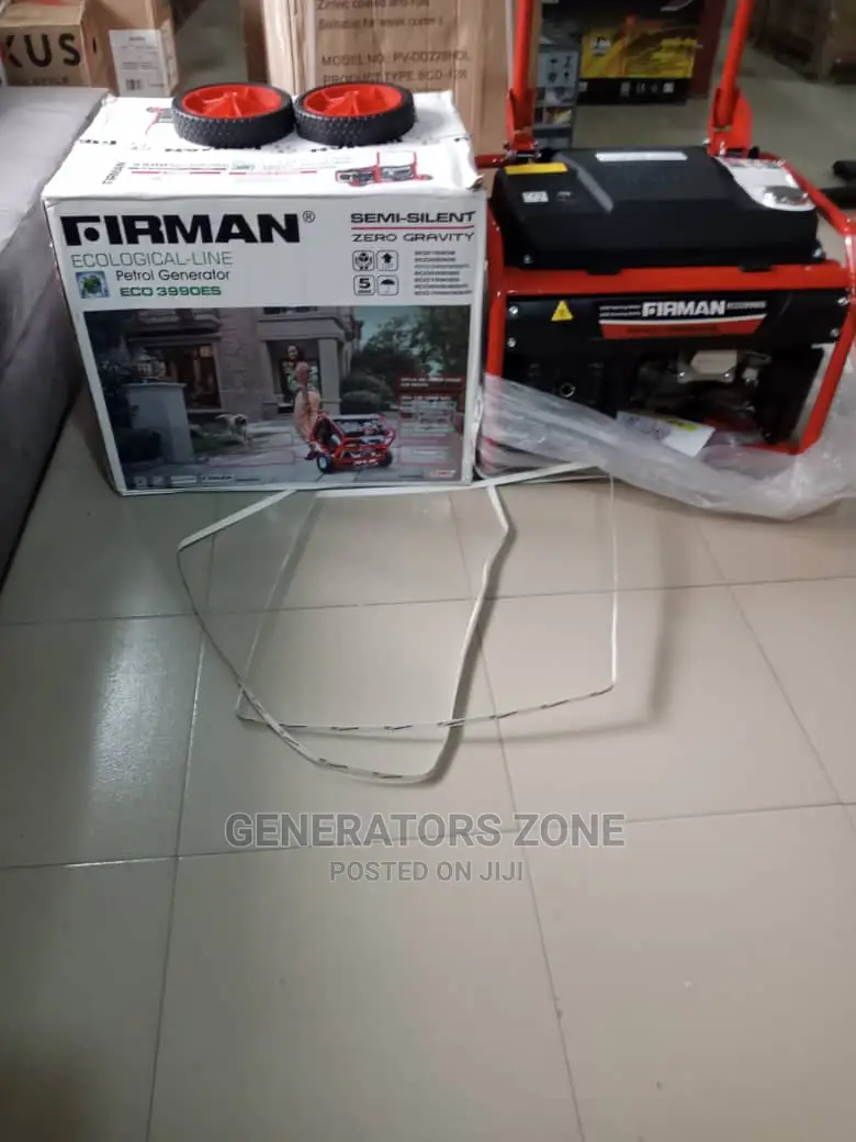 Eco3990es Firman Keystart Generator 5.5kva - Low Noise Tech