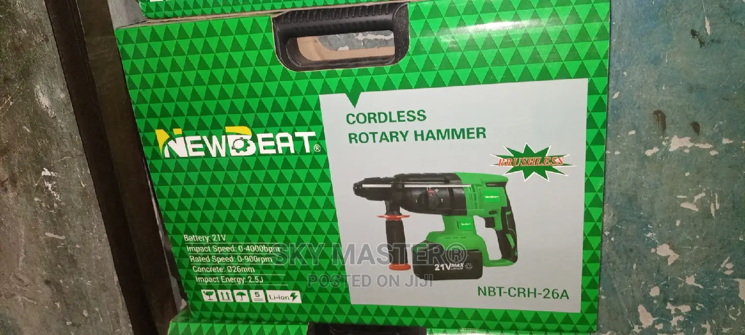 26mm New Beat Cordless Rotary Hammer