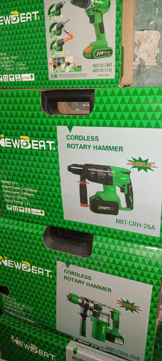 26mm New Beat Cordless Rotary Hammer