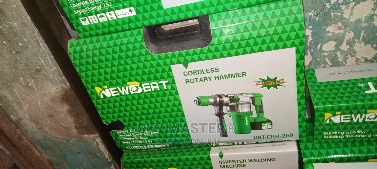 26mm Cordless Rotary Hammer
