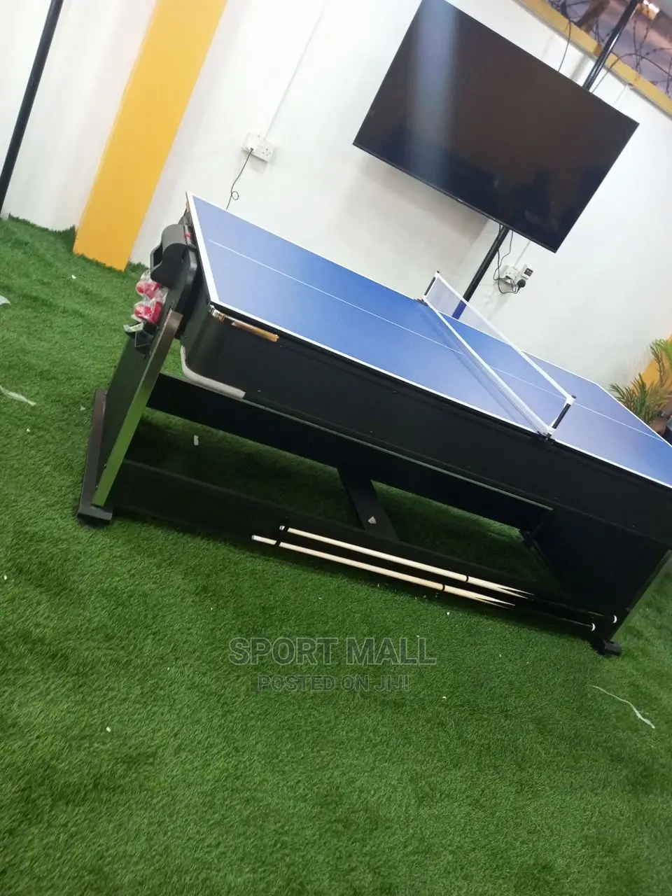 7ft Snooker With Air Hockey,Table Tennis Board ( 3 in 1)