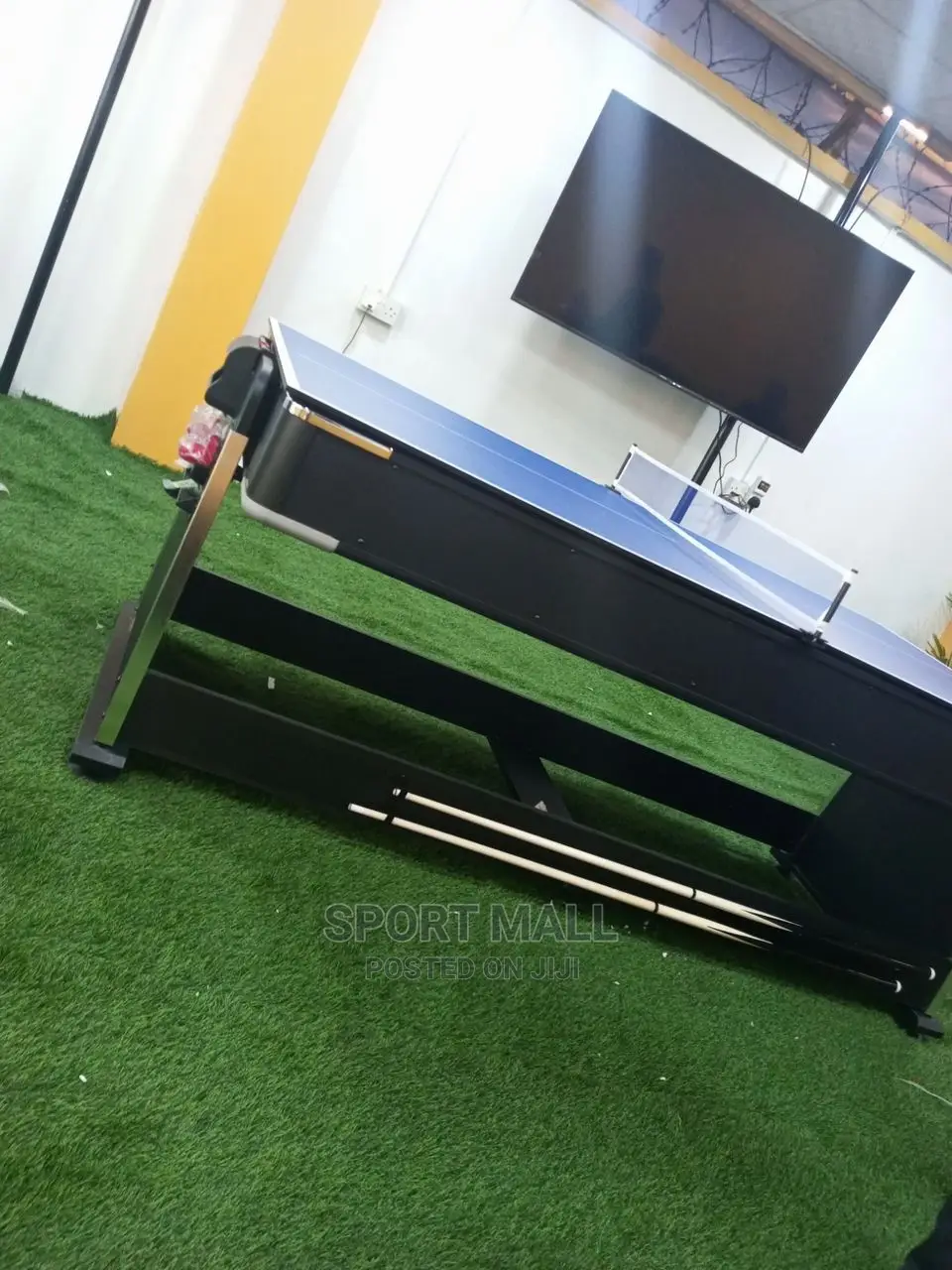 7ft Snooker With Air Hockey,Table Tennis Board ( 3 in 1)