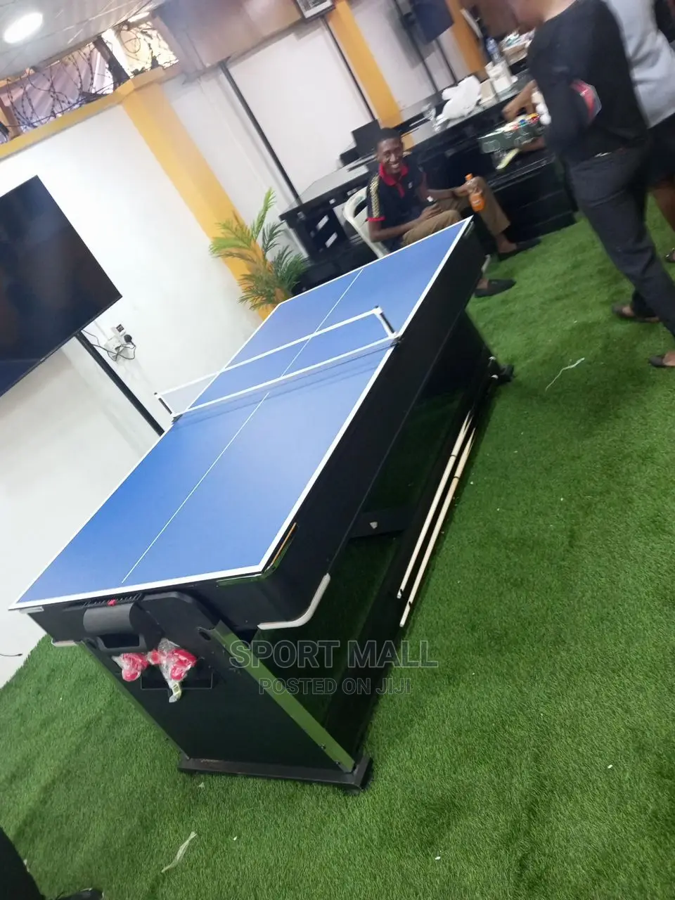7ft Snooker With Air Hockey,Table Tennis Board ( 3 in 1)