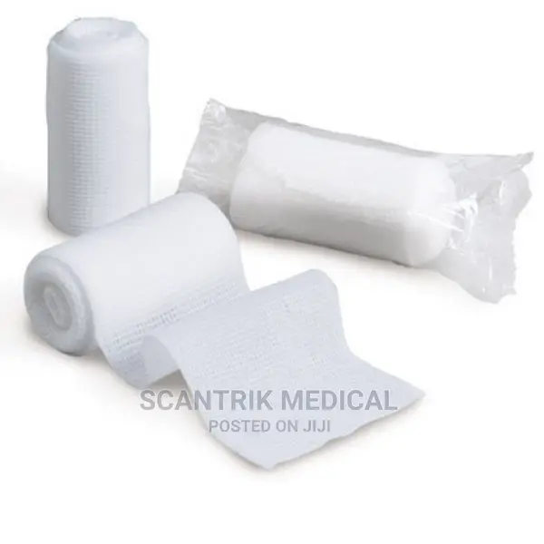 Elastic Crepe Bandage With Clips