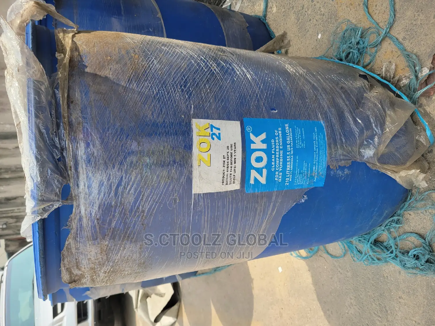 Zok 27 Cleaning Fluid