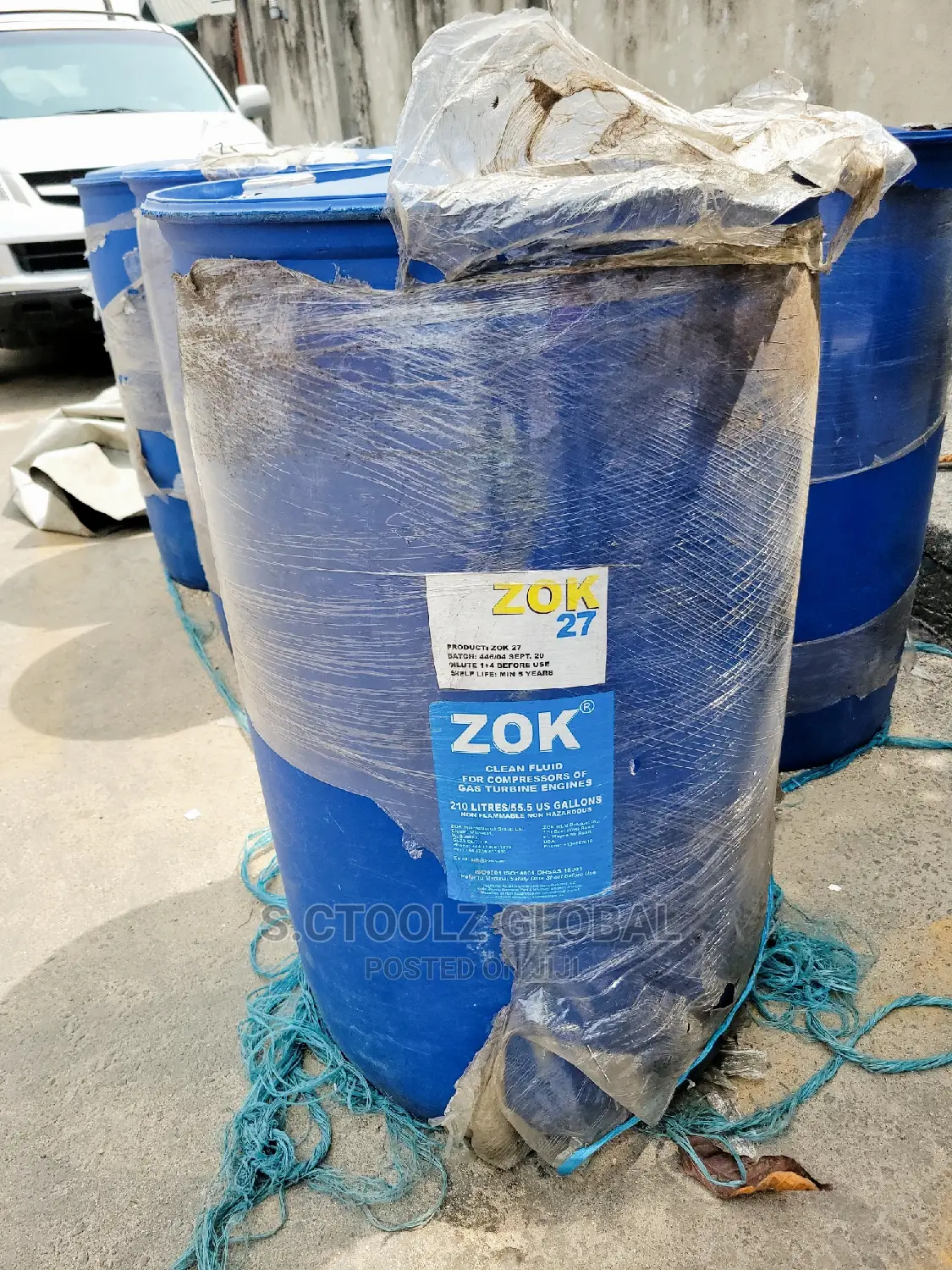 Zok 27 Cleaning Fluid