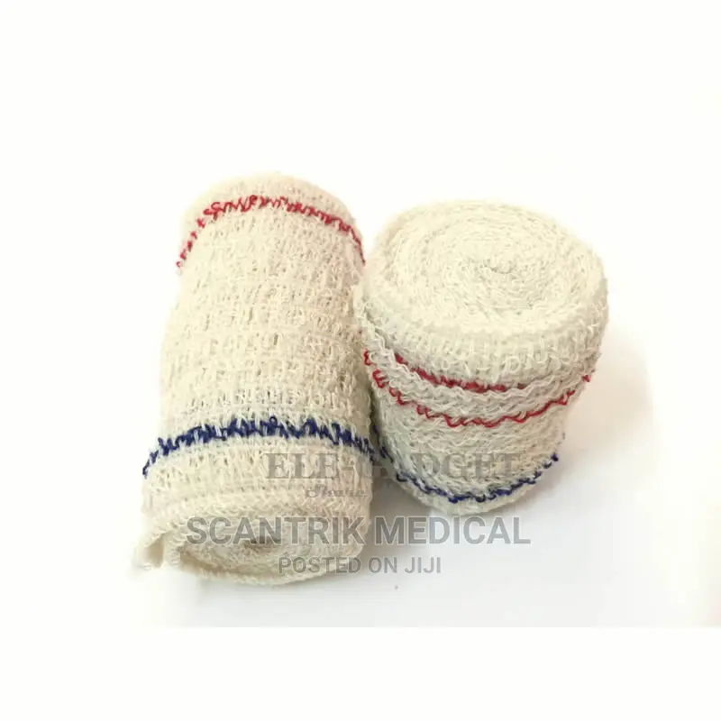 Portable Medical Wound Dressing Elastic Crepe Bandage