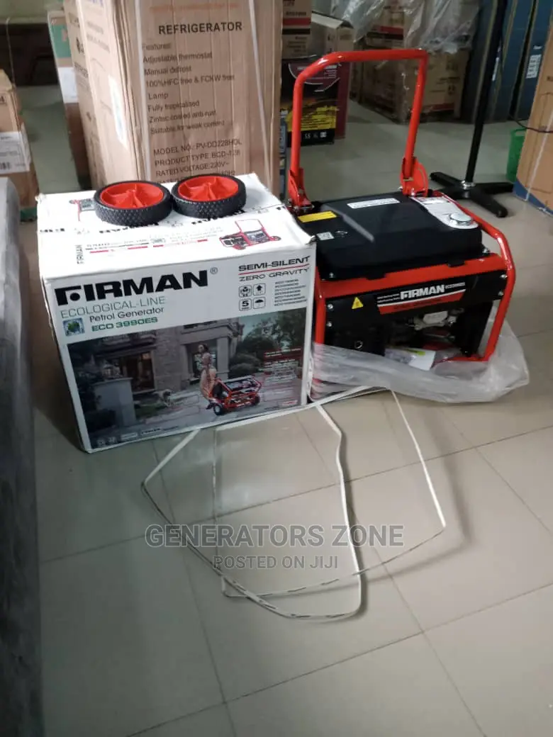 Firman Ecological Automatic Key Generator 5.5kva Eco3990es