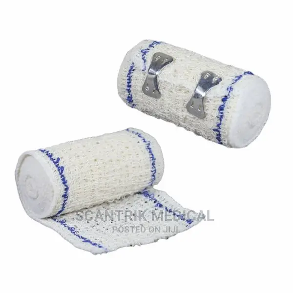 Medical Roller Bandage, for Strains Sprains Dressing