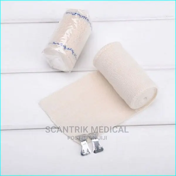 Portable Elastic Crepe Bandage Light Small 7.5 CM X4.5M