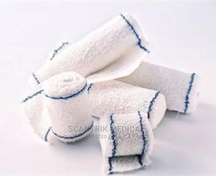 High Quality Medical Elastic Crepe Bandage 75 CM X 45mm