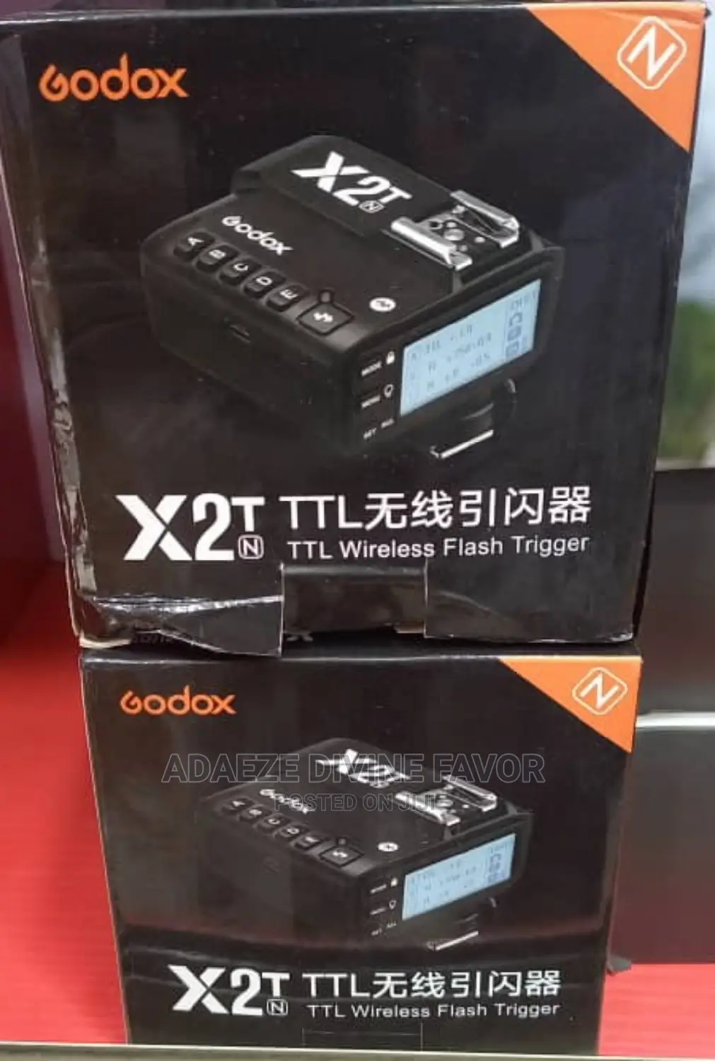 Godox X2t-N TTL Wireless Flash Trigger
