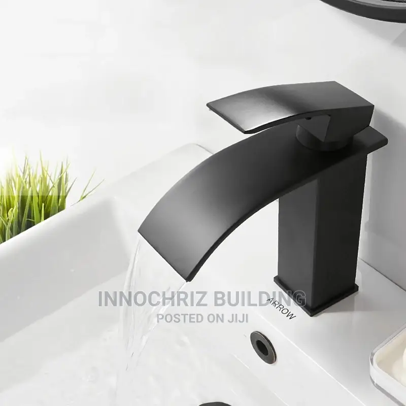 Basin Mixer (Black)