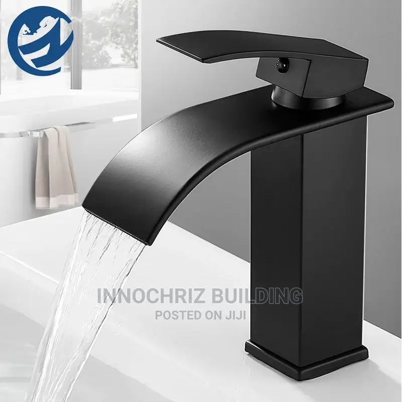 Basin Mixer (Black)