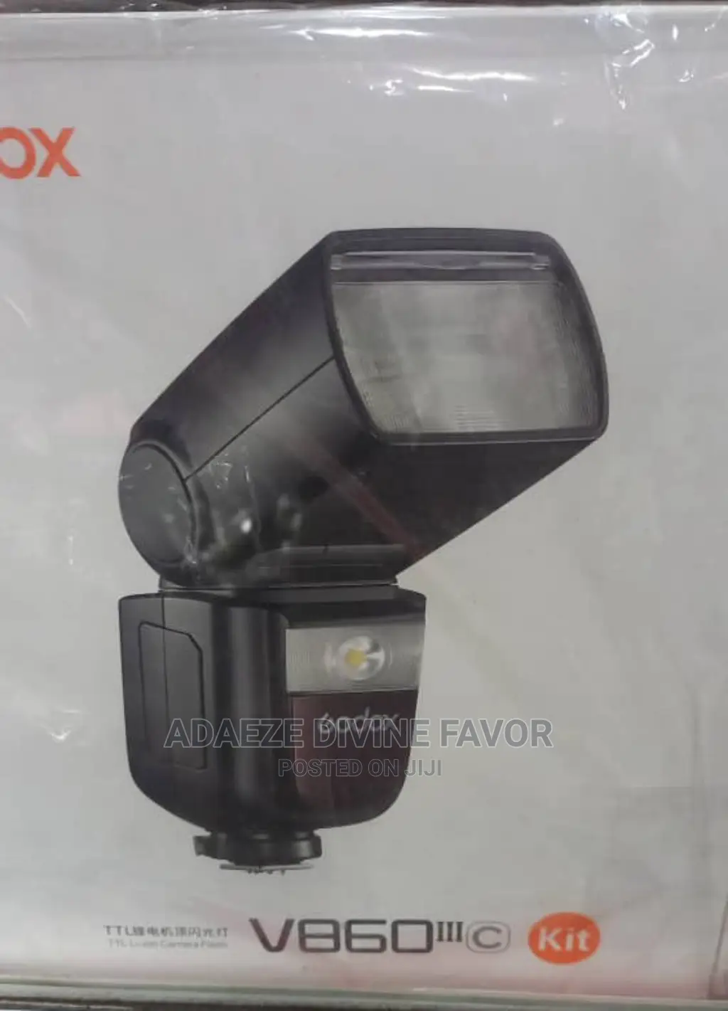 Godox V860iii Ttl Camera Flash