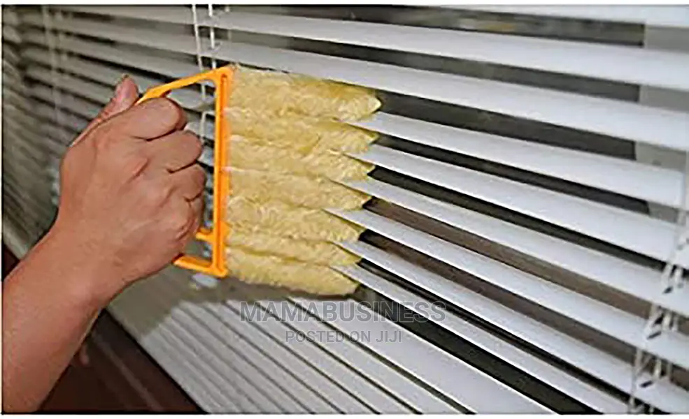 Window Blind Cleaner Duster Brush Microfiber