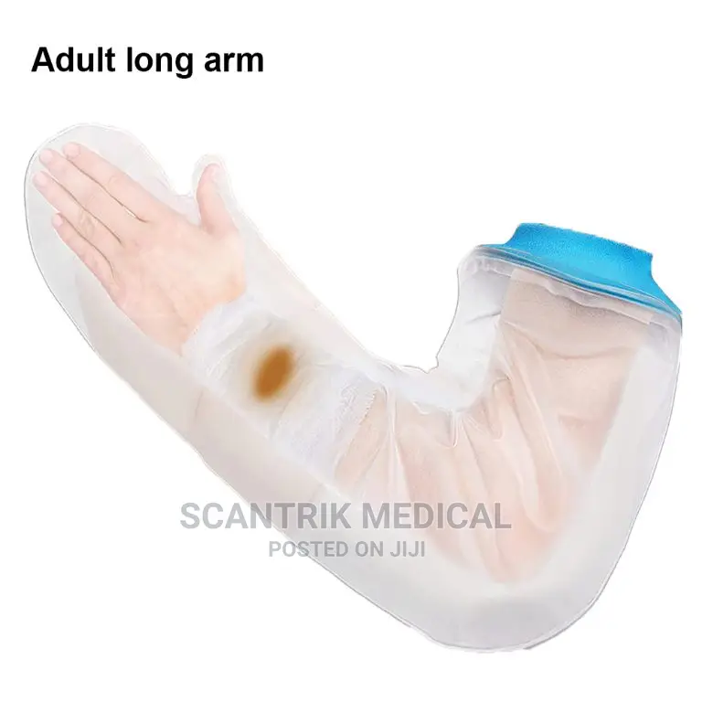 Reusable Adult Arm Cast Cover Safe for Patient