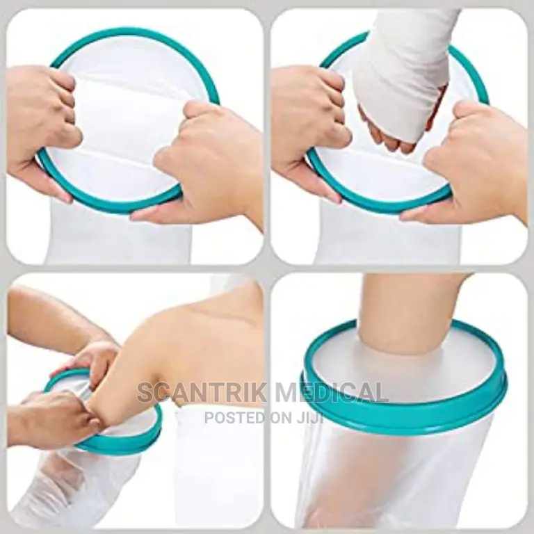 Arm Cast Cover Reusble Protective Safety