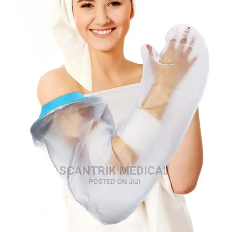 Portable Arm Cast Sleeve Bag Covers for Broken Hands