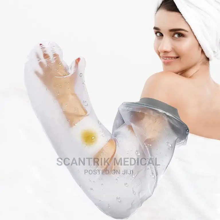 Water Bath Arm Cast Sleeve Bag Covers for Broken Hands