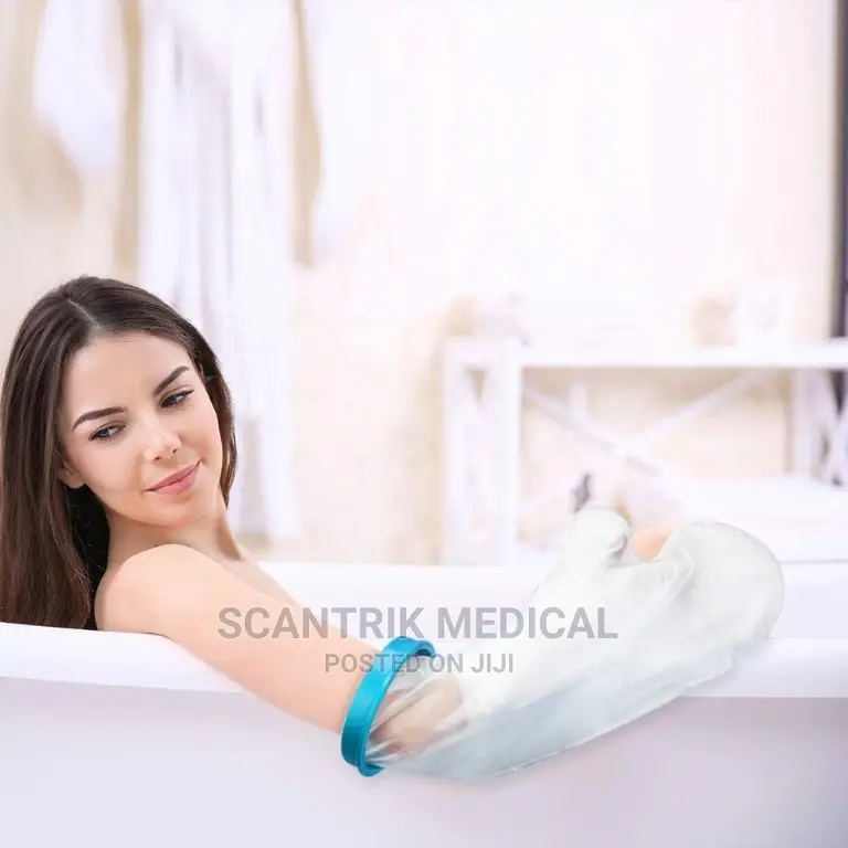 Portable Waterproof Cast Cover/ Protector - Adult Short Arm