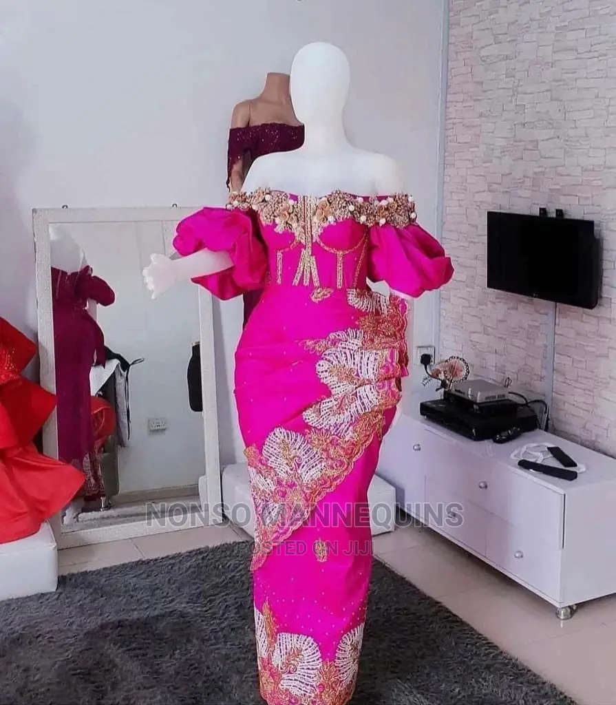 Faceless Detachable Waist Size 10 Female Plastic Mannequin