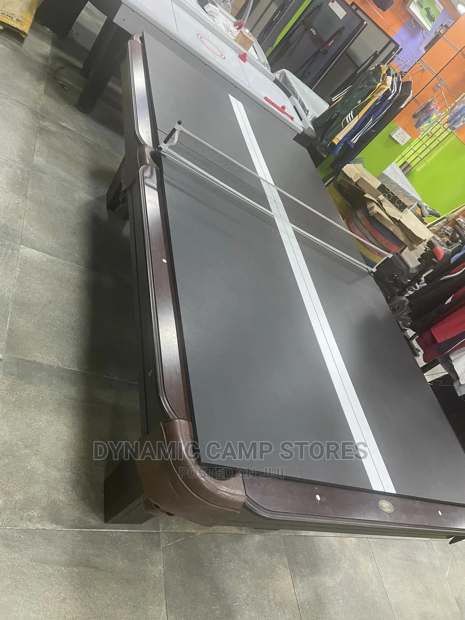 8ft Billiard Snooker Table With Table Tennis