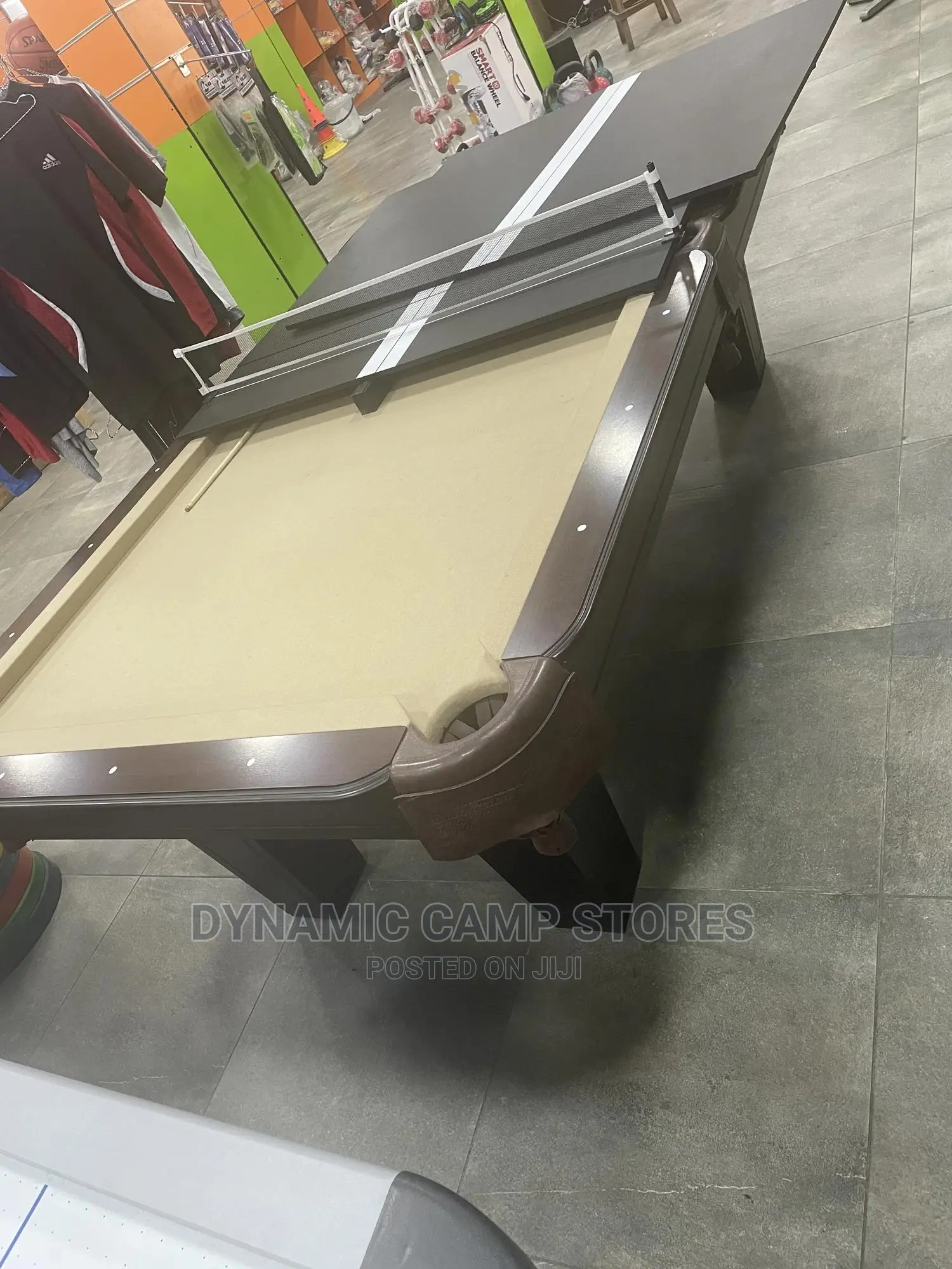 8ft Billiard Snooker Table With Table Tennis