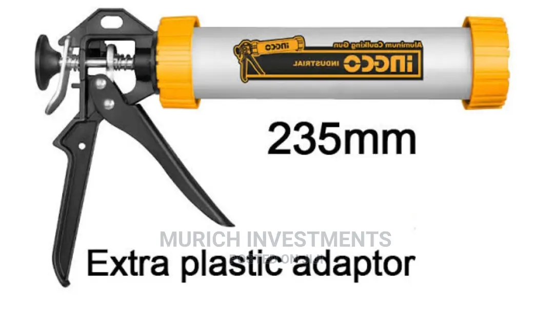 Aluminium Caulking Gun 9" Ingco Hcg0109