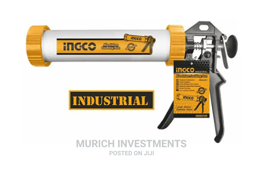 Aluminium Caulking Gun 9" Ingco Hcg0109