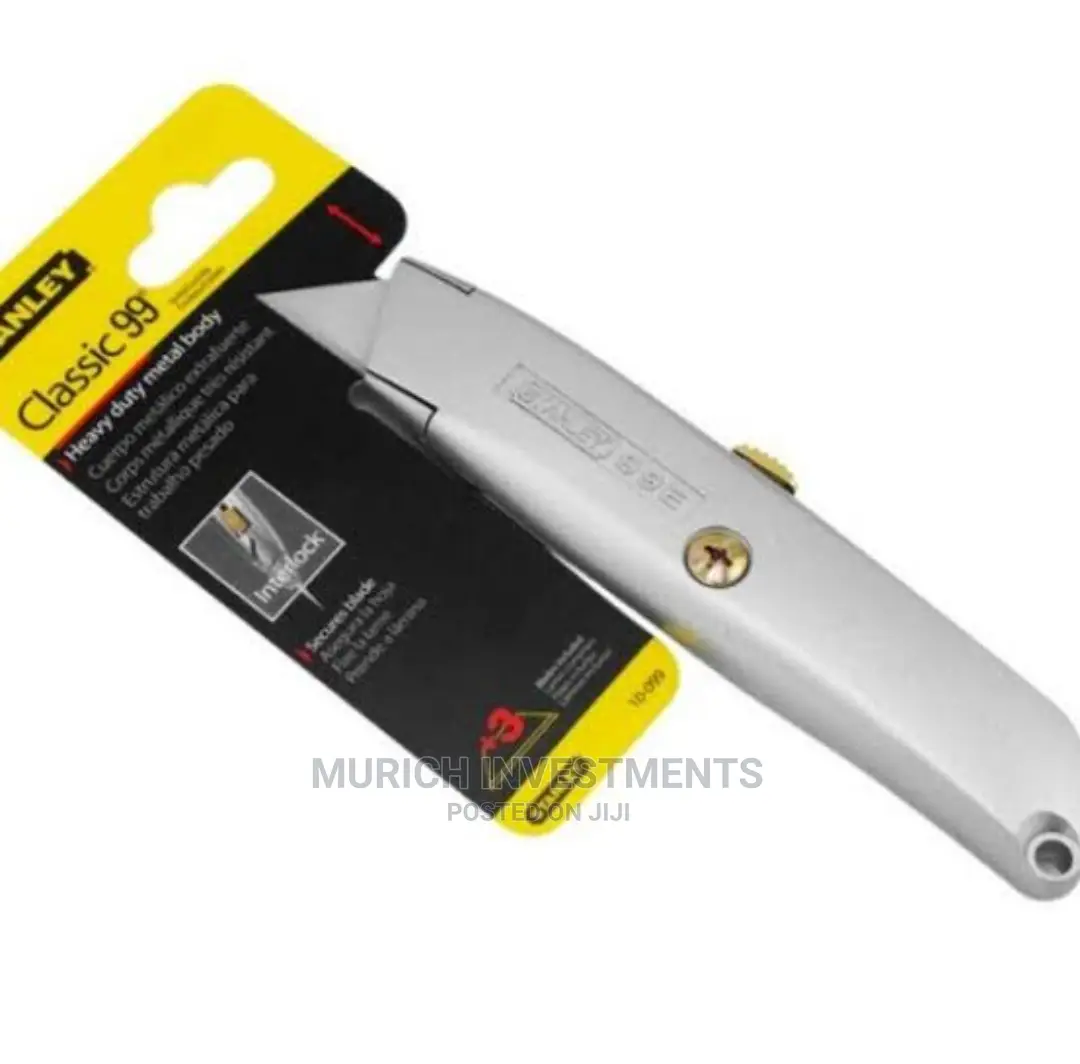 Stanley 6" Classic 99 Retractable Utility Knife