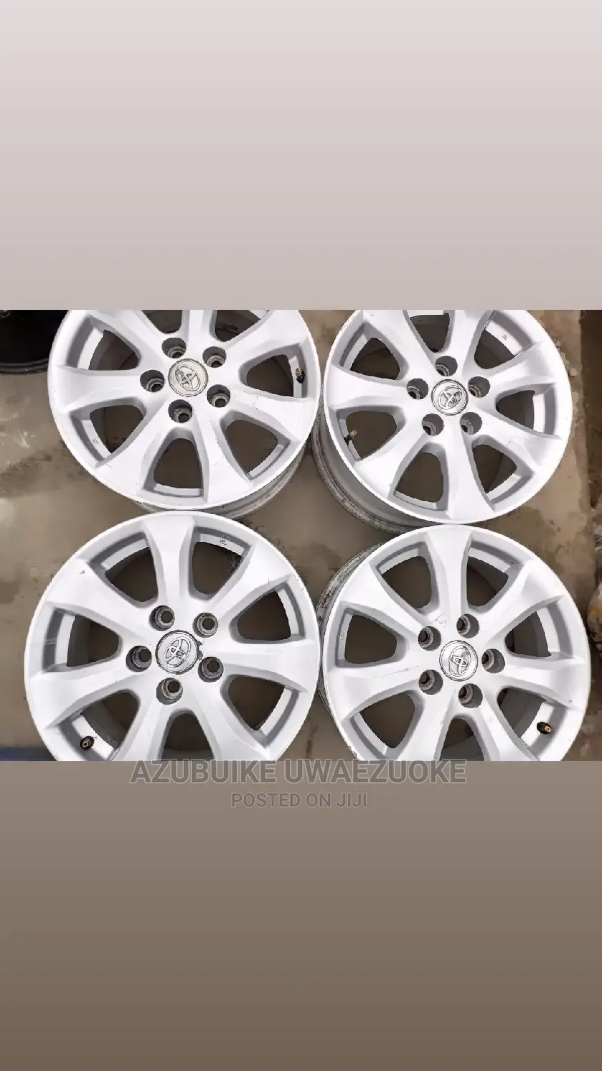 16rim for Toyota Camry