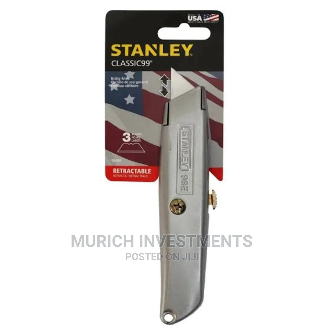 Stanley 99E Retractable Stanley Knife 2-10-099