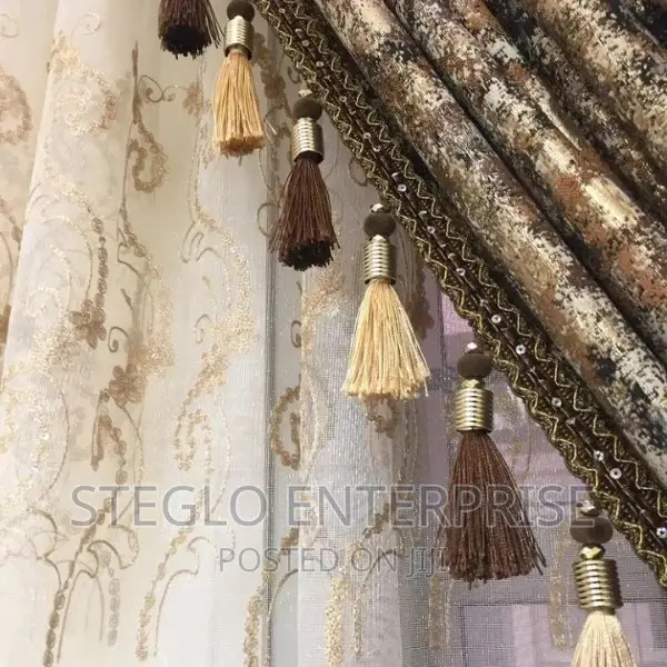 High Quality Turkish Curtains and Fringes