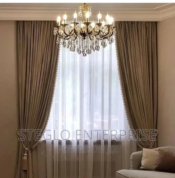 Motorised and Automated Curtains Ans Accesories