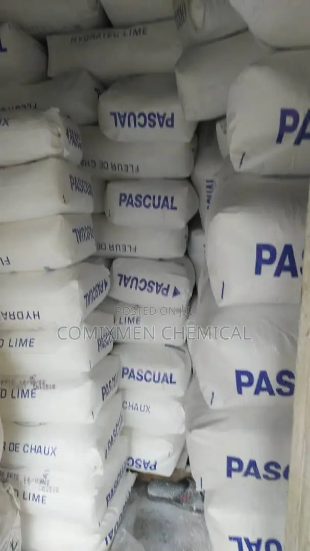 Hydrated Lime - Pascual Brand