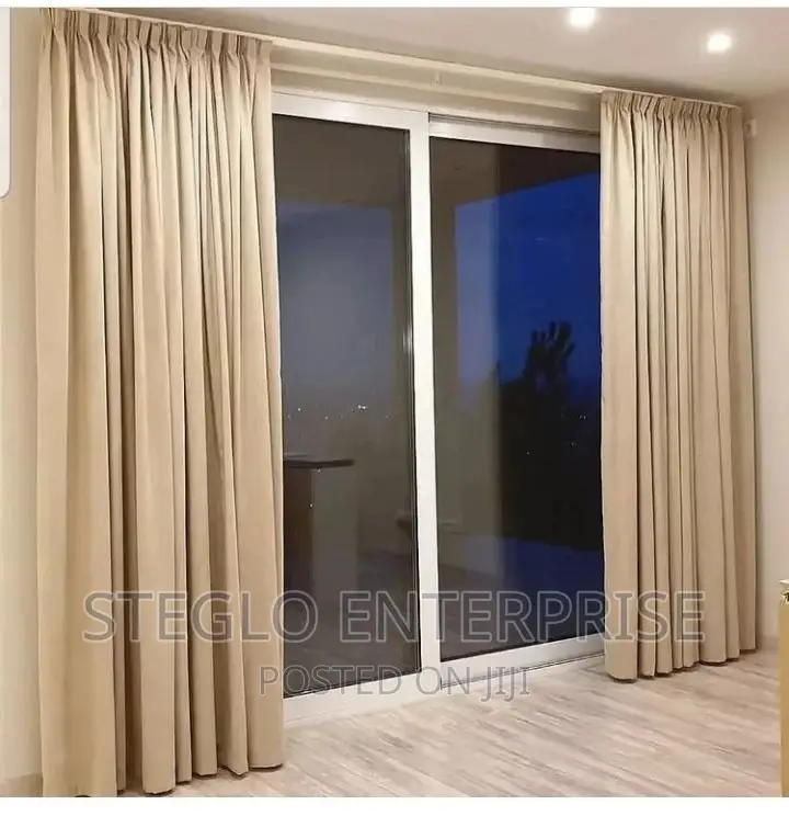 High Quality Turkish Curtains(Motorized and Automated)