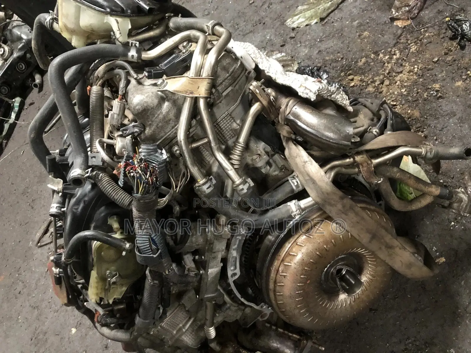 Toyota 3ur V8 Engine