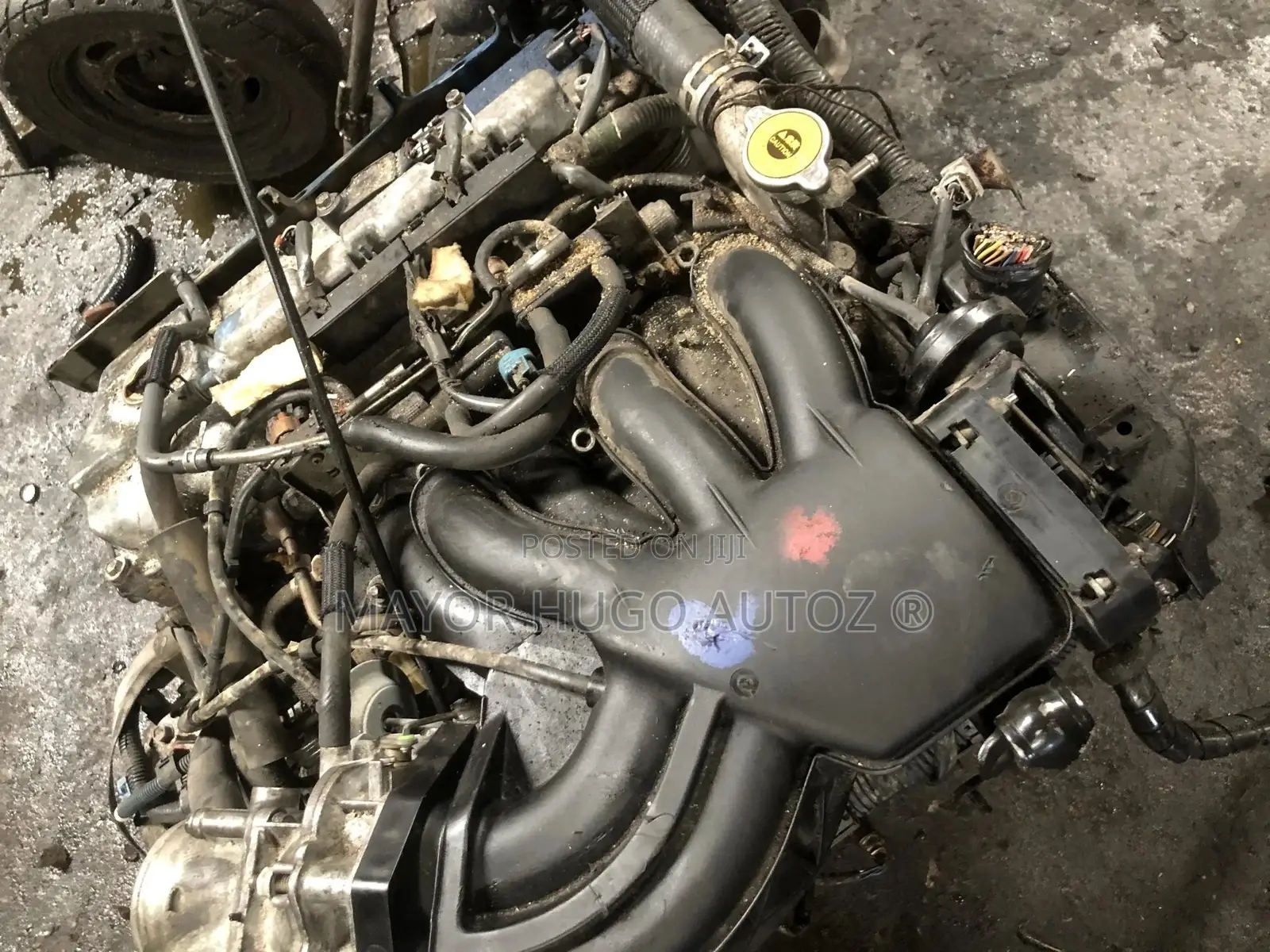 RX330 Lexus Engine